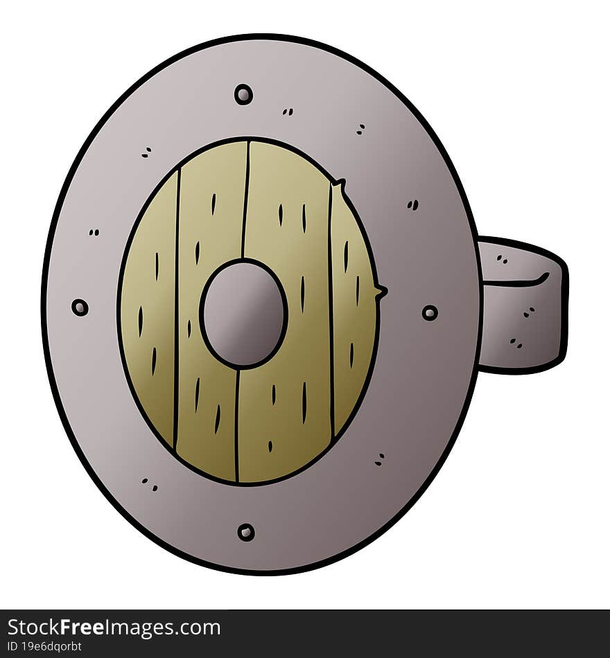 viking shield cartoon. viking shield cartoon