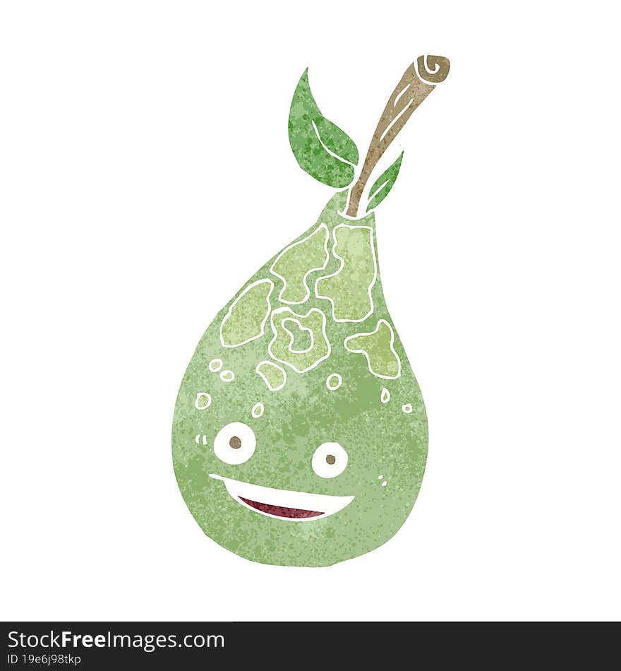 happy pear cartoon