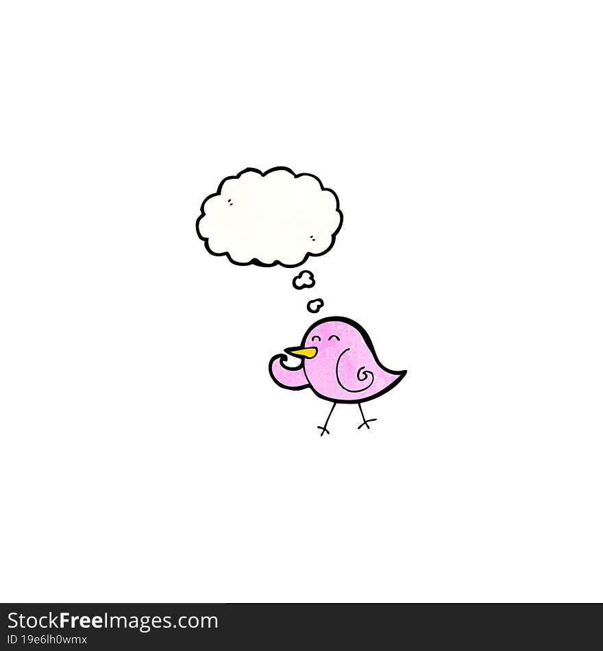 Laughing Bird Cartoon