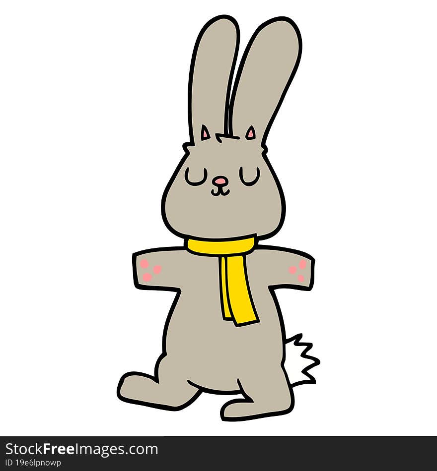 cartoon rabbit