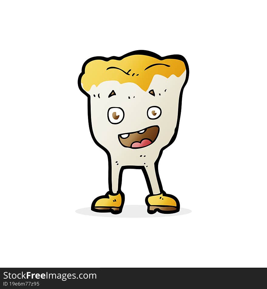 cartoon tooth