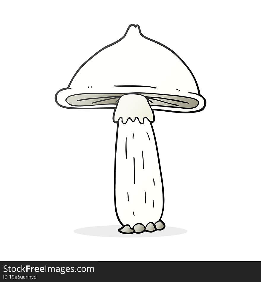 Cartoon Mushroom