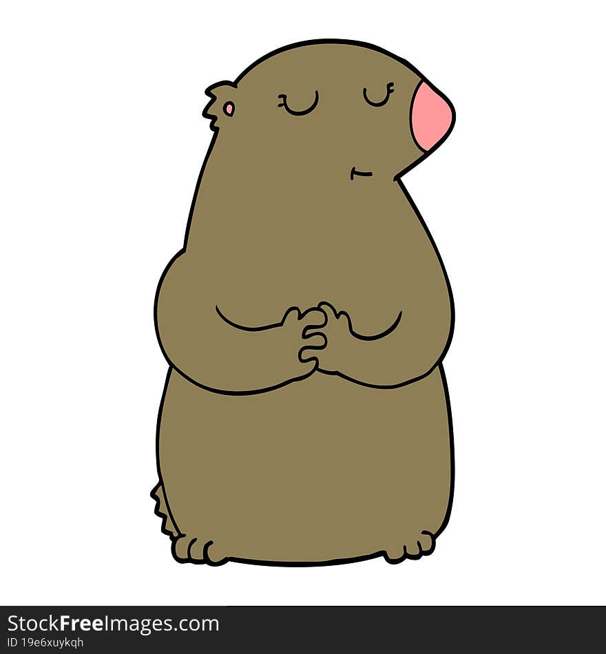 cute cartoon bear