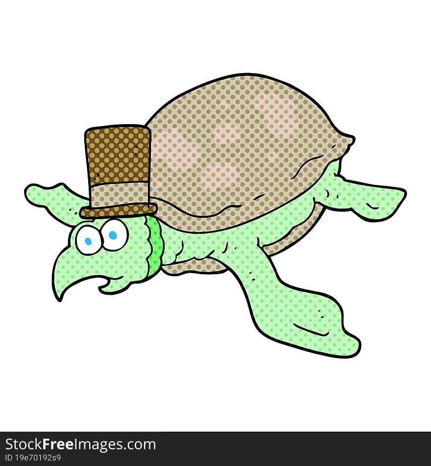 Cartoon Turtle