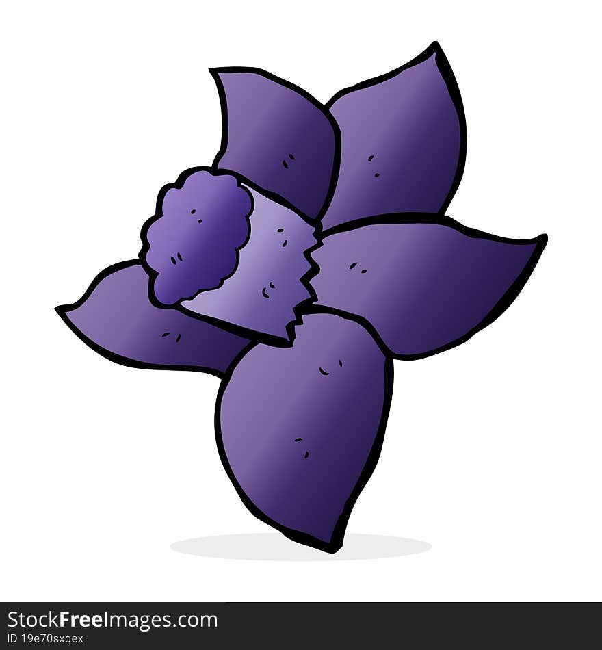 Cartoon Flower