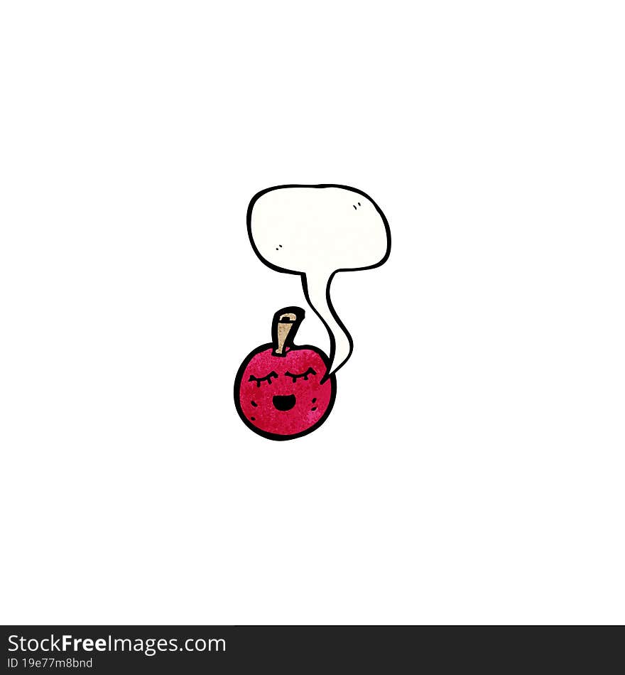 Cartoon Cherry