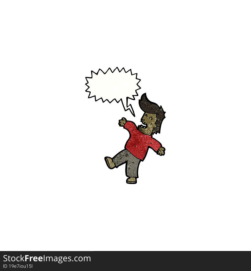 Fainting Man Cartoon