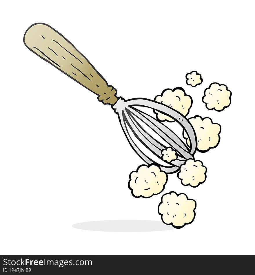 Cartoon Whisk