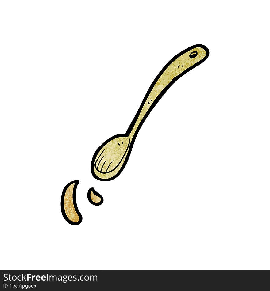 cartoon spoon