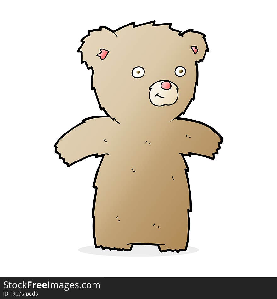 Cartoon Teddy Bear