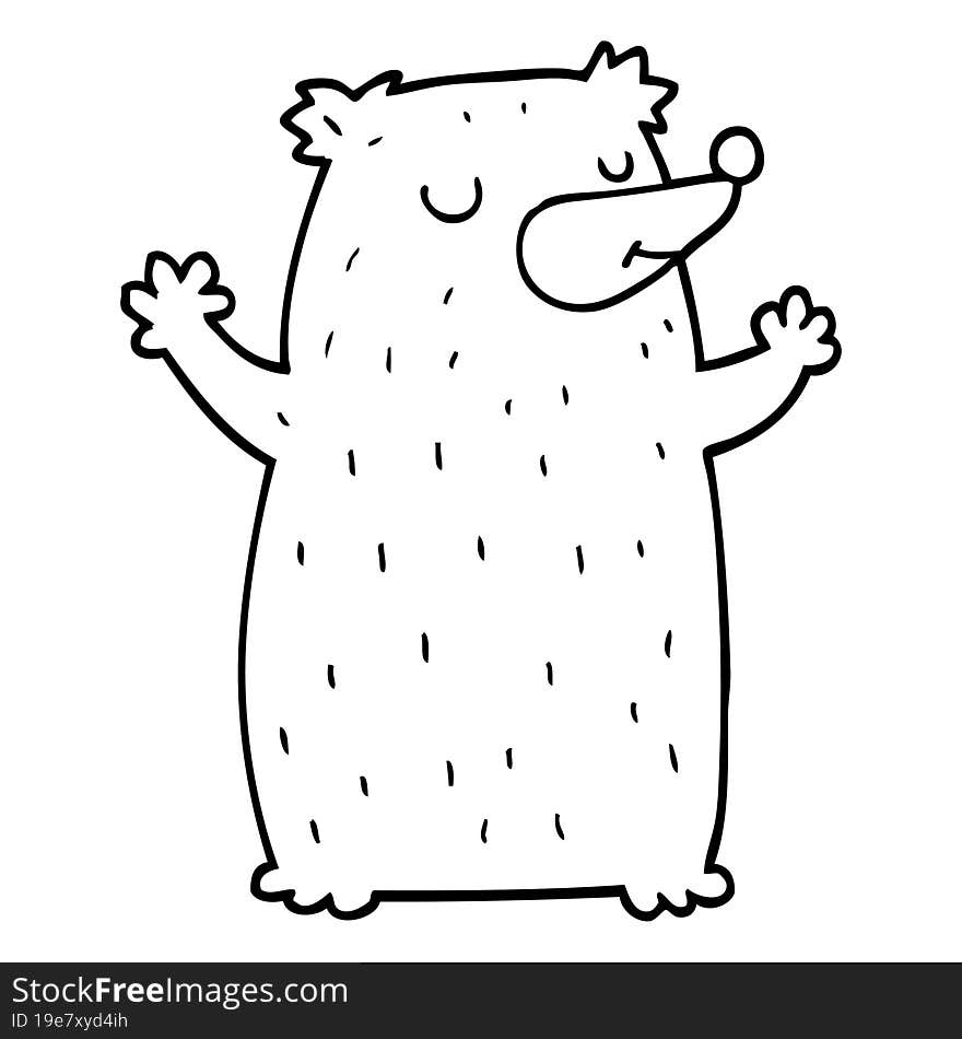 Cartoon Bear