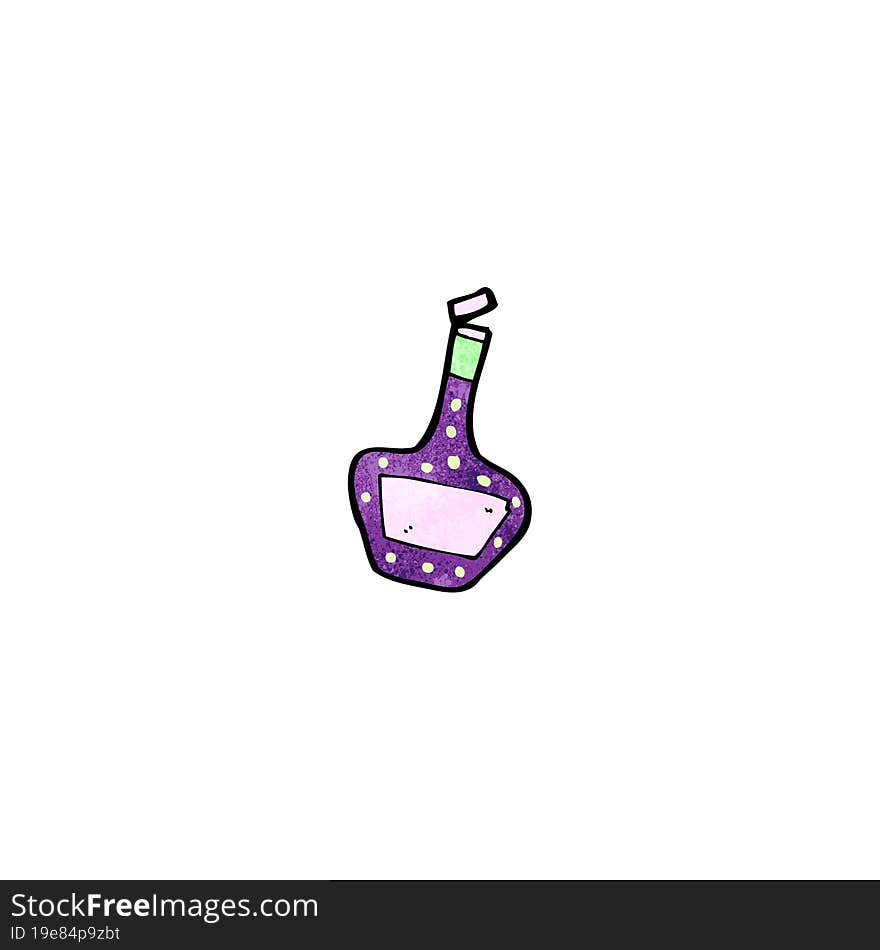 Cartoon Magic Potion