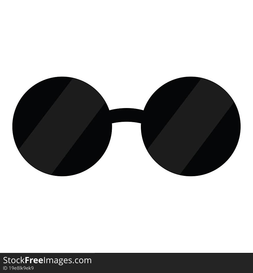 Sunglasses Graphic Icon