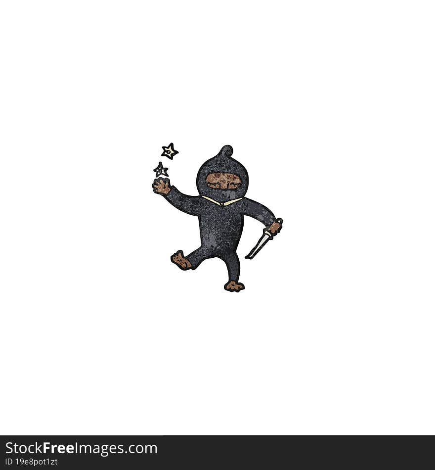 cartoon ninja