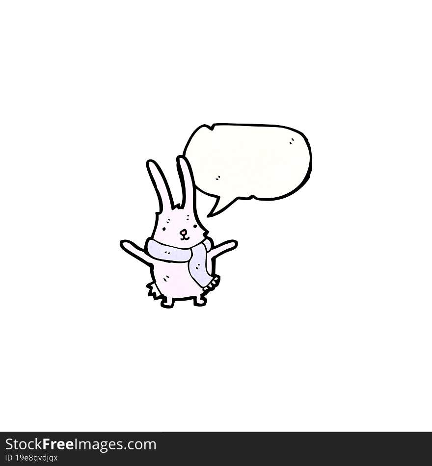 Cartoon Rabbit