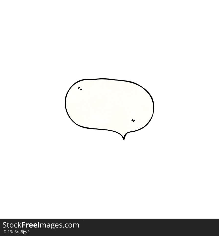 comic book speech bubble cartoon