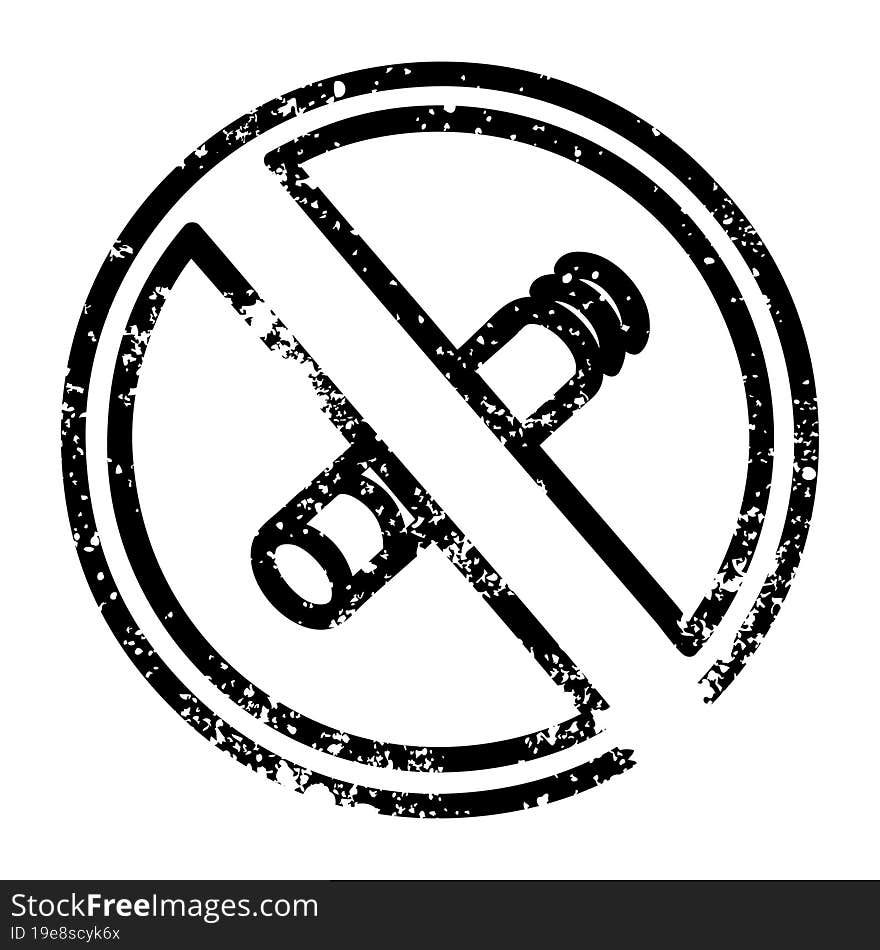 no smoking icon