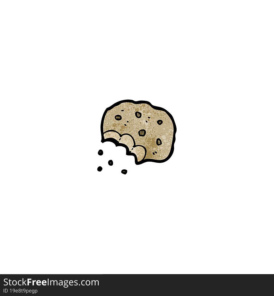 cartoon cookie