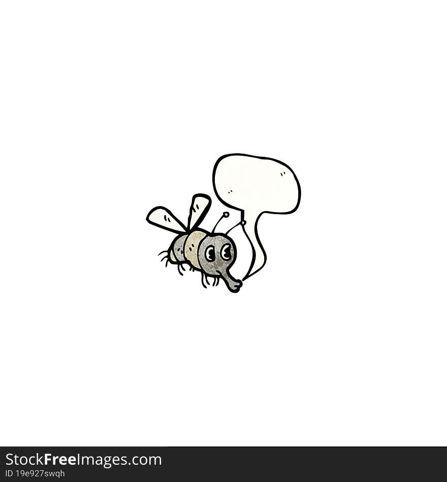 cartoon fly