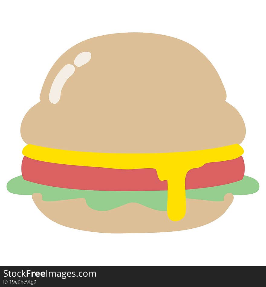 a tasty burger