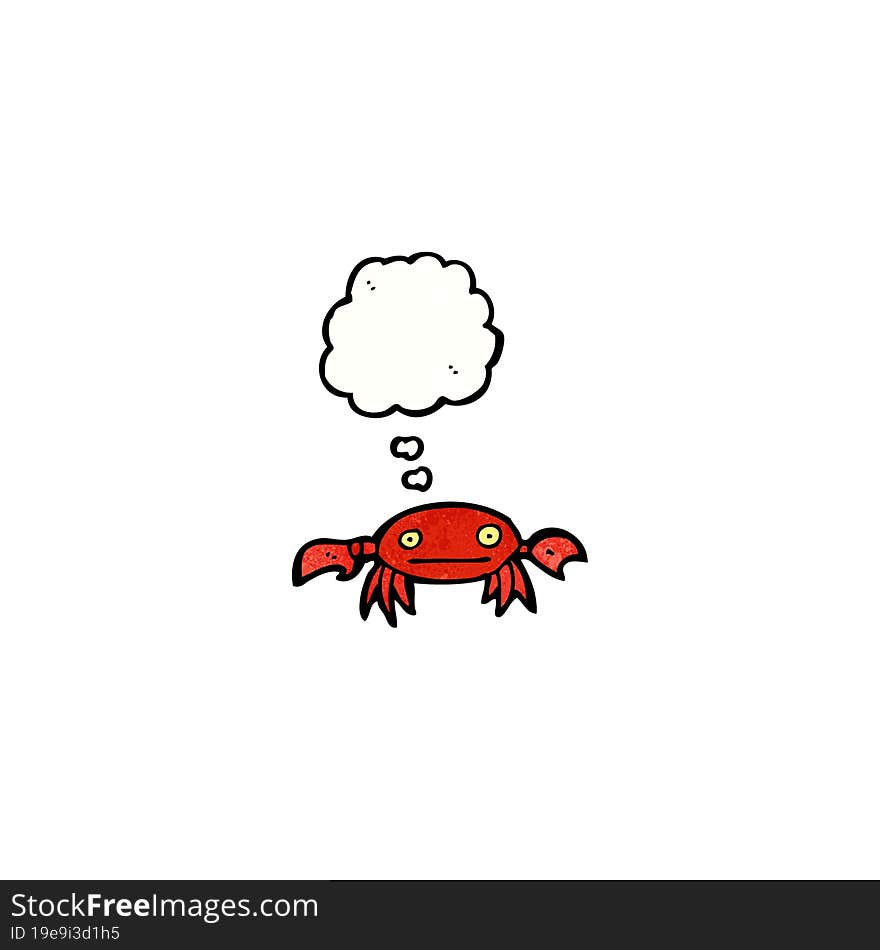 Cartoon Crab