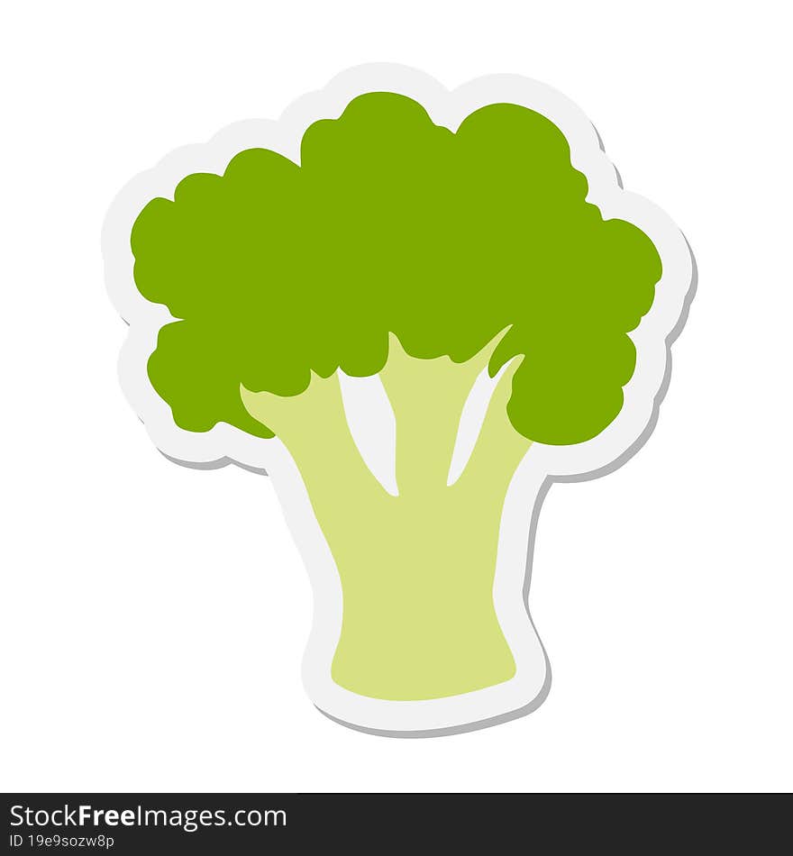 Broccoli  sticker