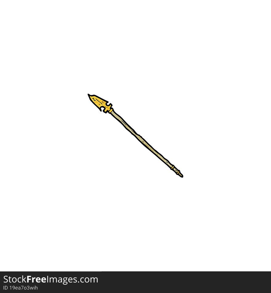 cartoon spear