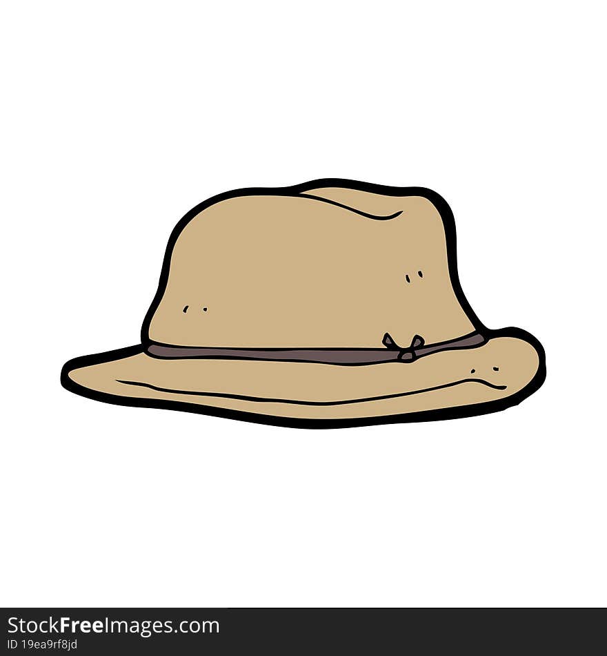 cartoon hat