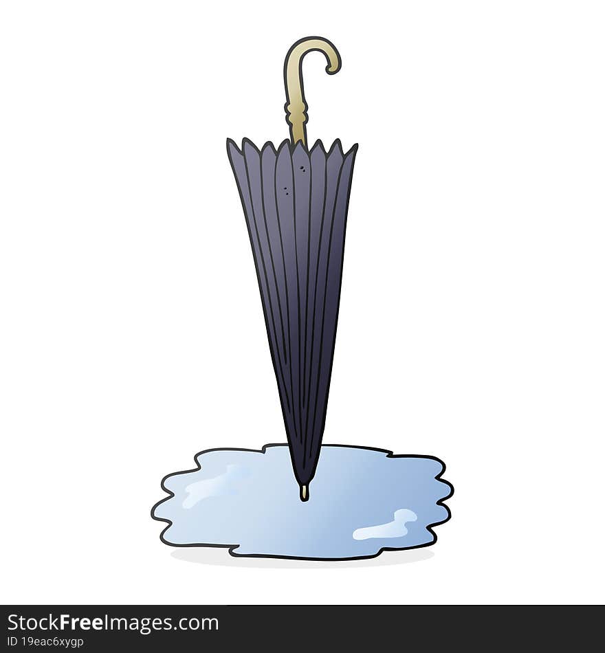 Cartoon Umbrella