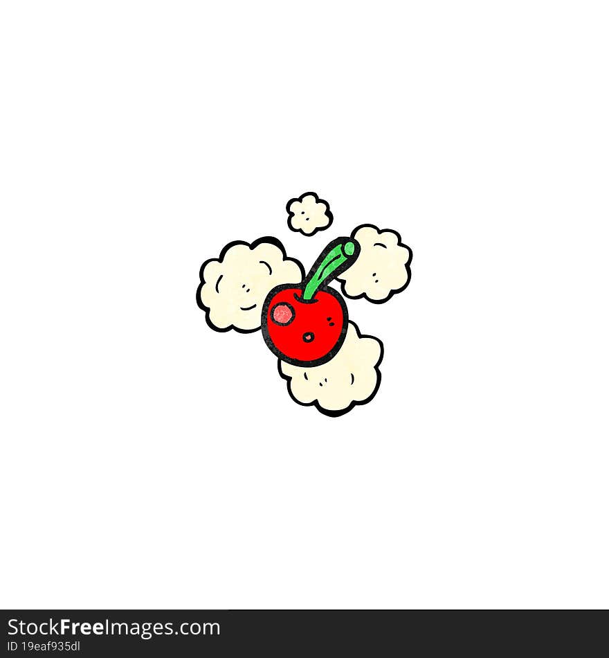 Cartoon Cherry