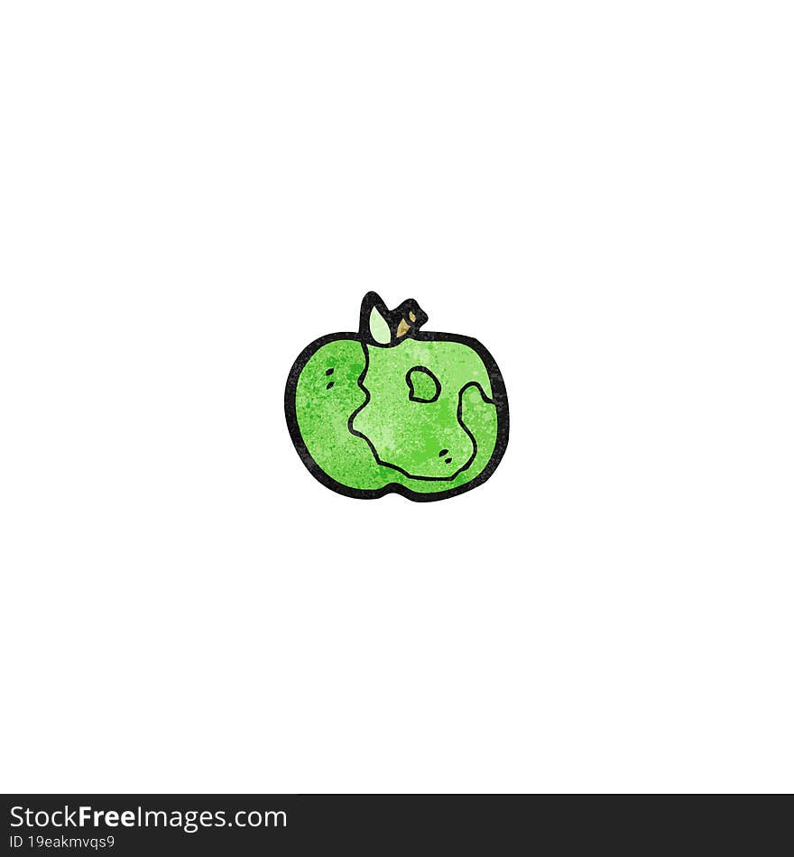 cartoon apple