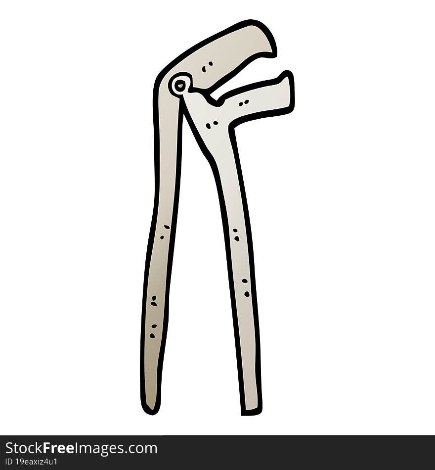 vector gradient illustration cartoon plumbers wrench