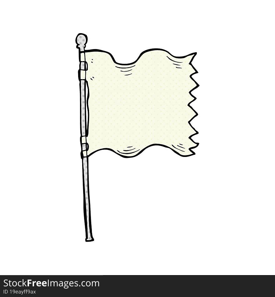 cartoon flag