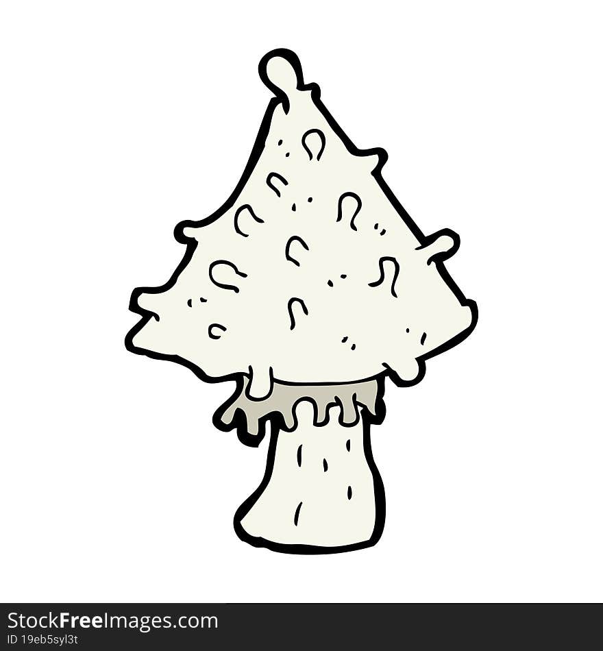 Cartoon Mushroom