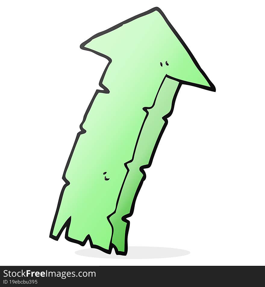 Cartoon Arrow