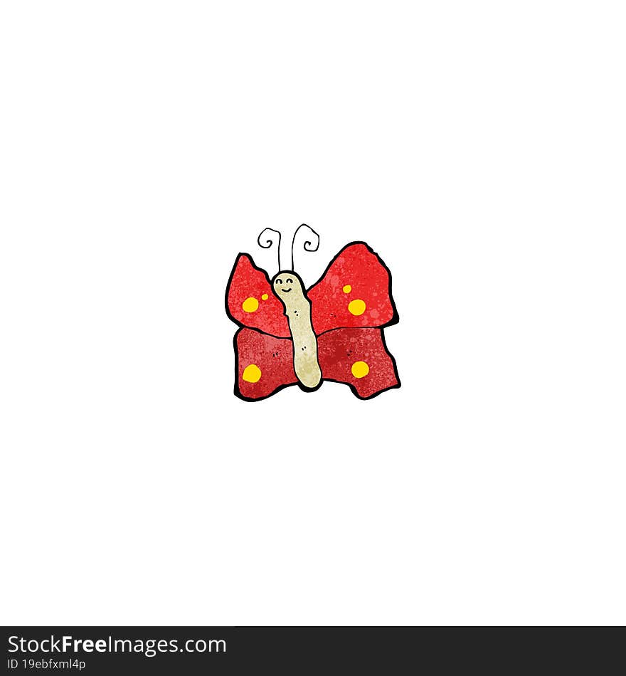 Cartoon Butterfly