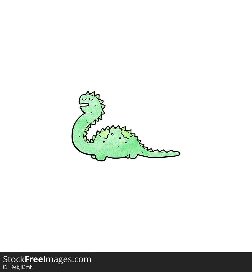 Cartoon Dinosaur