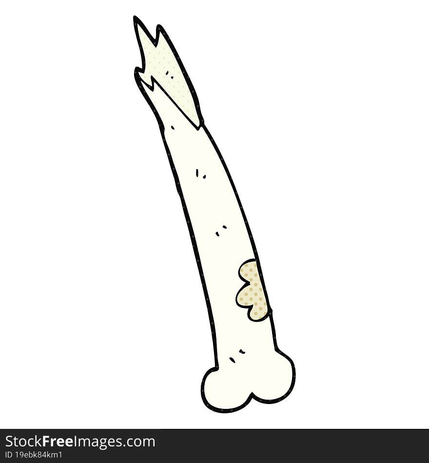 Cartoon Broken Bone