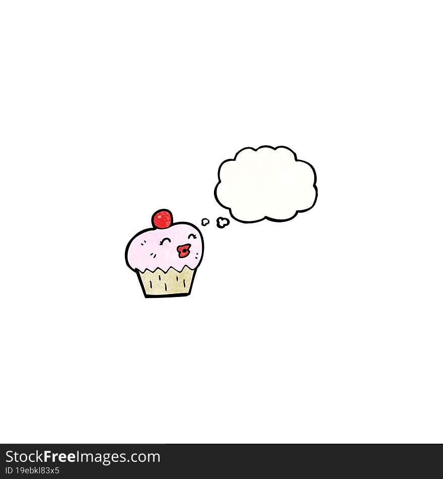 cartoon cupcake