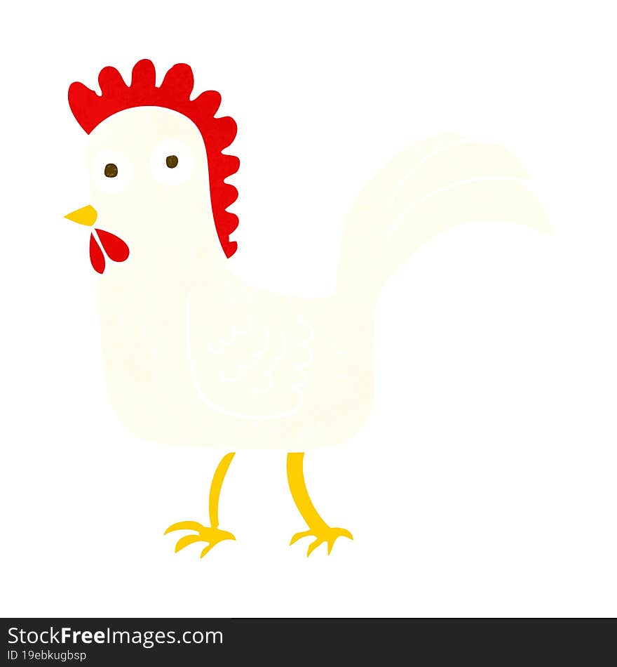 cartoon chicken