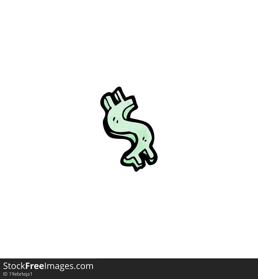 cartoon dollar sign