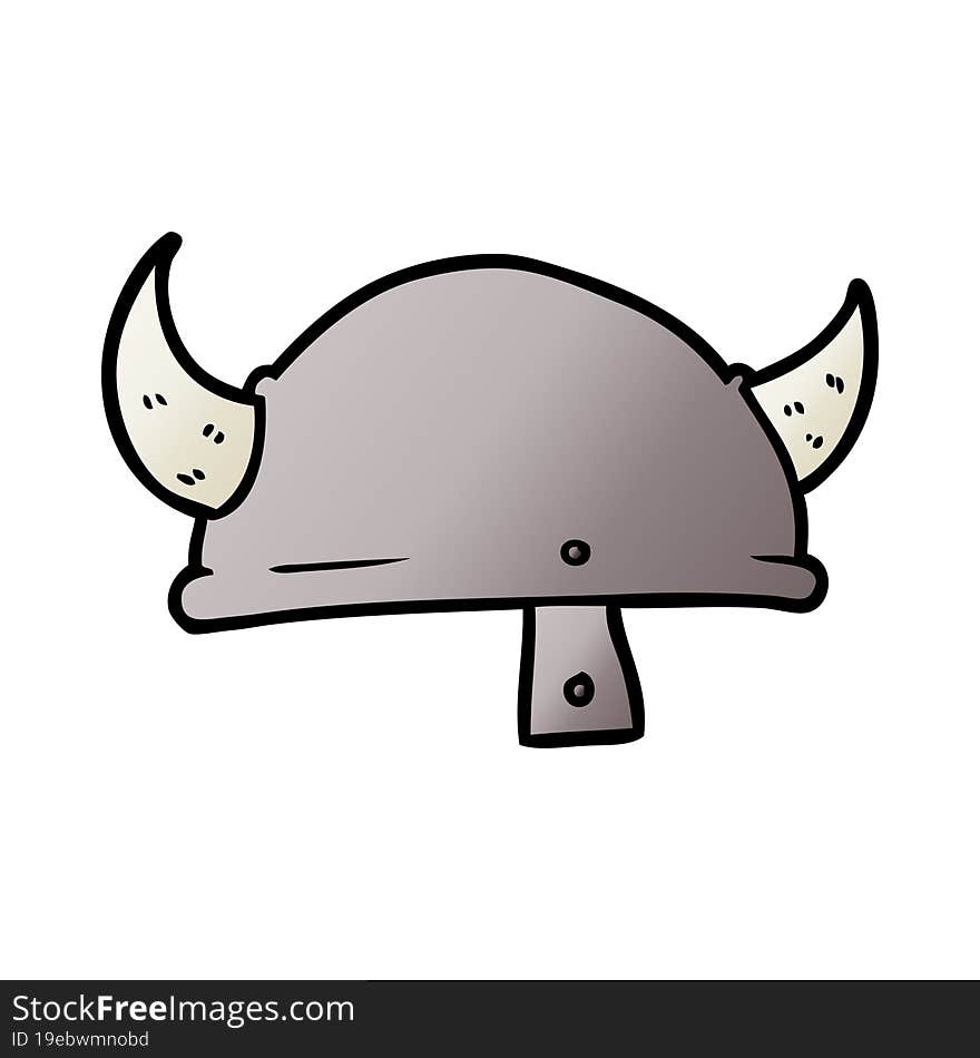 cartoon viking helmt. cartoon viking helmt