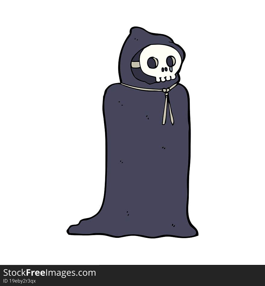 Cartoon Spooky Halloween Costume