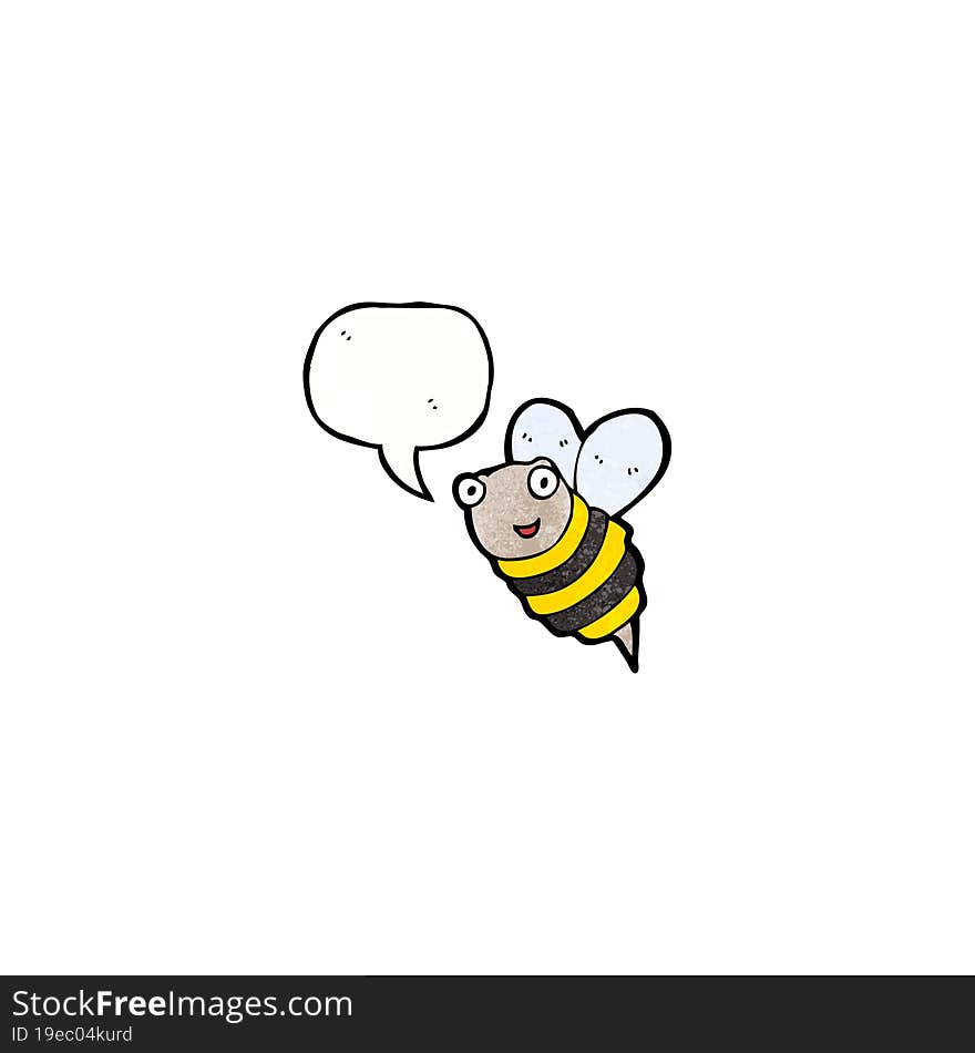 cartoon bee