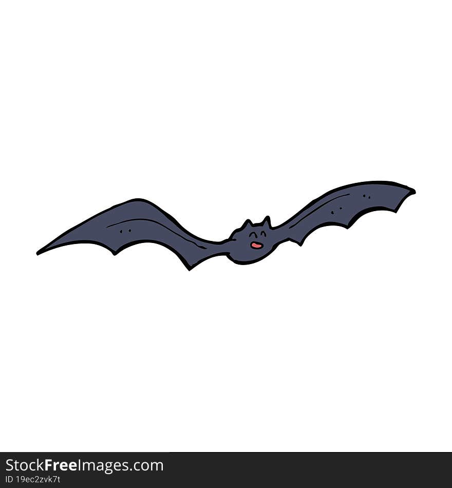 cartoon bat