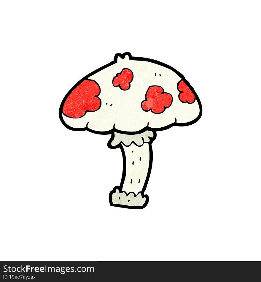 Cartoon Mushroom