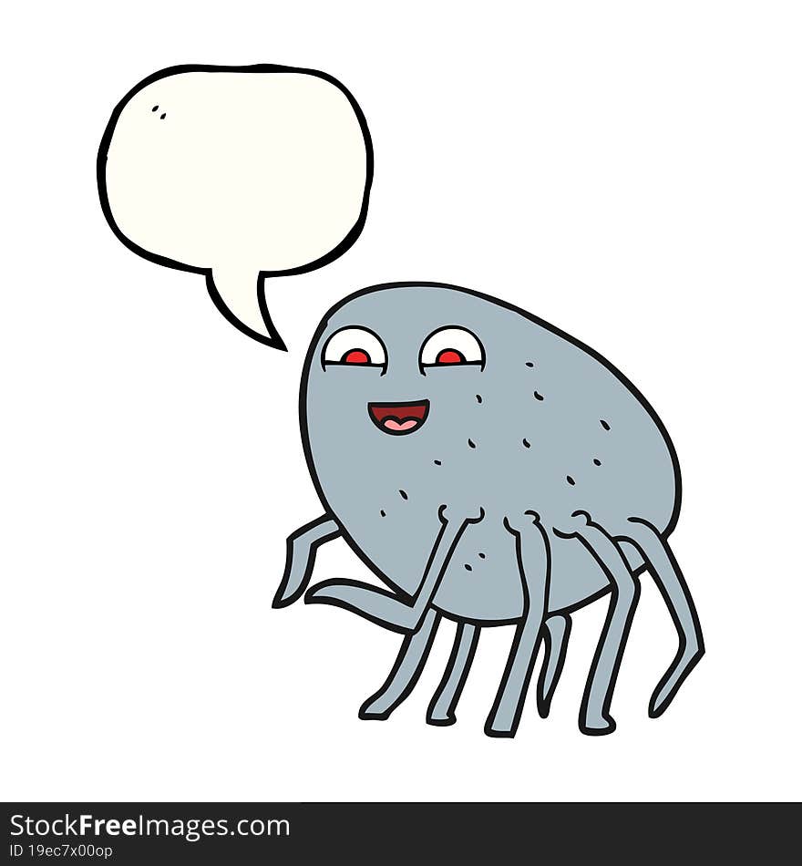 speech bubble cartoon tick