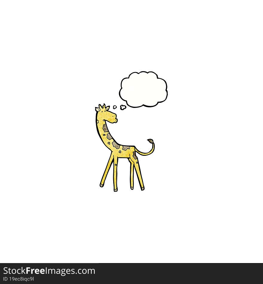 cartoon giraffe