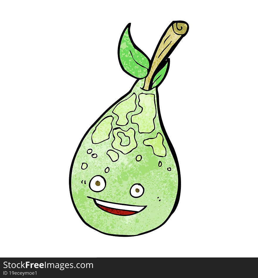 happy pear cartoon