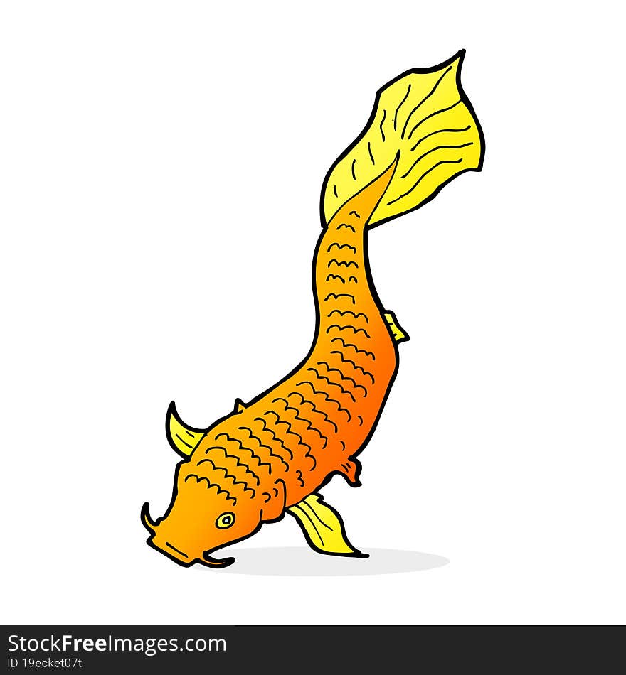 cartoon fish